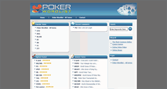 Desktop Screenshot of pokerwordlist.com