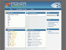 Tablet Screenshot of pokerwordlist.com